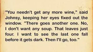 THE LAST LEAF Audiobook _ Short Story by O. Henry _ Learn English from books