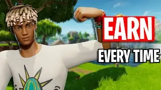 The BEST Way To Get Your First Earnings In Fortnite