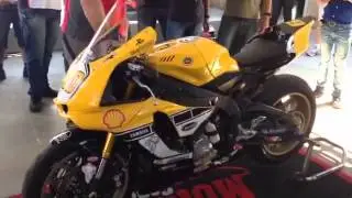 R1M Das 500 milhas acelerando
