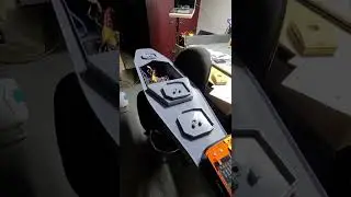Fully 3D printed battleship Turret test