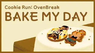 CookieRun Bake My Day - Croissant Cookie & Timekeeper Cookie