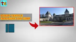 COME AGGIUNGERE UN BORDO A UN TESTO O A UN IMMAGINE CON GIMP