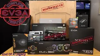 EVGA Tribute Build.... Part 1