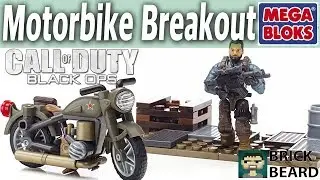 Обзор конструктора Mega Bloks Call of Duty 06866 Motorbike Breakout