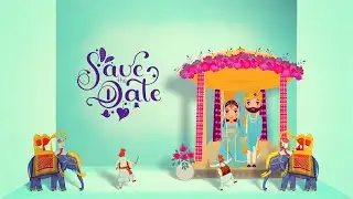 Flipbook - 4K Wedding Invitation Sample | Starts at ₹ 99 or $ 1.49 | VideoInvites.net
