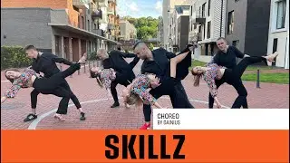 Lost In Japan - Shawn Mendes, Zedd | Latino choreo by Dainius@SKILLZ.lt