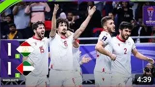 УАЕ 4 - 6 Тожикистон ба пеш