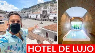 Así es un HOTEL DE LUJO en Ecuador ⭐️🇪🇨 | Alex Tienda, Guía de Hoteles 🌎