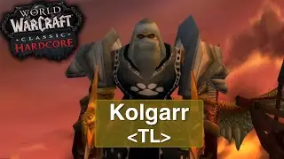 I joined a raiding guild! || WoW Classic HARDCORE #wowclassichc #wowclassic