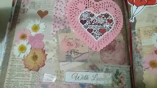 Be mine, Valentine 💟 - Collage Art