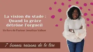 La vision du stade de Jonathan Valbon - 7 bonnes raisons de le lire