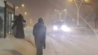 Bitlis Haber’in Objektifinden Dünden Bugüne Kar Yağışı