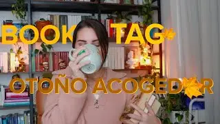 Book tag | Cozy Autumn 🍁🍂