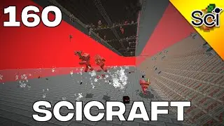 SciCraft 160: 150,000 nuggets/hour Gold Farm