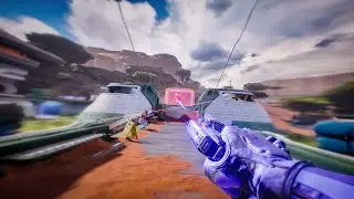 Splitgate 2 - Closed Alpha Gameplay (don't bother it sucks)