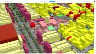Analyze visibility with lines of sight (SUBTITLED)