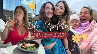 A very personal and honest life update 🌼 Spring 2023