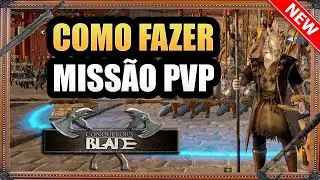 🛡️ Como Fazer Missao de PvP no Conqueror Blade 2024 Tutorial para Iniciantes.