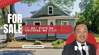 📍 ROVI Homes🚀 | Real Estate | 137 Bay State Rd, Chicopee, MA 01020 | Christopher Martin