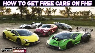 Multiple Ways To Get Free Cars In Forza Horizon 5 - Forza Horizon 5 Tips & Guide For Beginners 2025