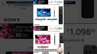 Sòñy 65 Inch 4K Ultra HD TV, Sòñy OLED 55 inch BRAVIA, Sòñy 85 Inch 4K Ultra HD TV upto 28% Discount
