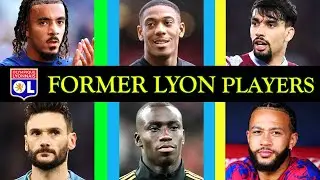 FAMOUS LYON FORMER PLAYERS | THEN & NOW