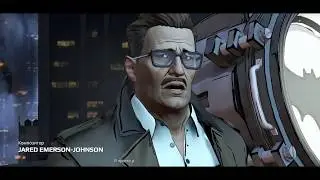 Batman: The Telltale Series. Эпизод 3. Новый мировой порядок. Часть 1.