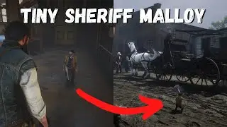 Mini Sheriff Malloy VS NPCs - Red Dead Redemption 2