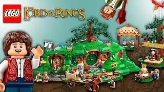 LEGO The Lord of the Rings - The SHIRE 10354 - REVIEW