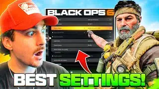 *NEW* BEST SETTiNGS FOR MOVEMENT and SMOOTH GAMEPLAY in the Black Ops 6 Beta