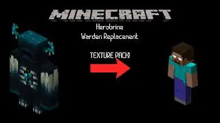 Minecraft: Warden to Herobrine TEXTURE PACK!