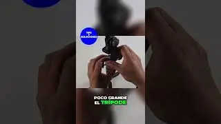 ✅Este Tripode Se Puede Utilizar Con Una GoPro o Con Cualquier Celular 😍