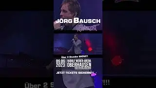 Jörg Bausch - Wie ein Wolf in der Nacht (ARENA KONZERT)
