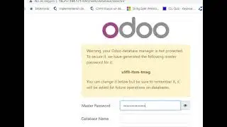 Instalar Odoo14 en Ubuntu Server 20.04 usando EC2 de AWS