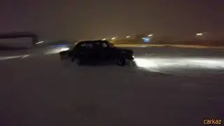 Маленькое закрытие сезона зимнего дрифта