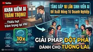 Podcast | Severe Human Resource Shortage in Artificial Intelligence (AI) in Vietnam