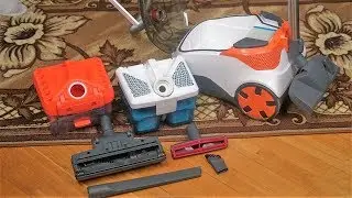 Котикам понравится: пылесос для сухой уборки Thomas DryBOX + AquaBOX Cat&Dog