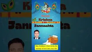 Happy Janmashtami to all #janmashtami #trending #celebration #viralvideo