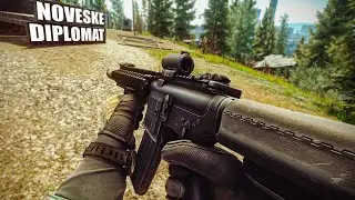 M4A1 NOVESKE DIPLOMAT - СБОРКА ИЗ CW | ТАРКОВ