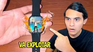INTENTE JUGAR FREE FIRE en un RELOJ Y NO ESPERE QUE PASARA ESTO 😱
