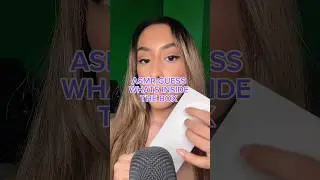 ASMR Guess The Trigger #asmr #asmrtriggers #shorts