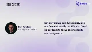 How True Classic cleaned up their financial reporting and fixed revenue visibility