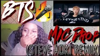 BTS (방탄소년단) - MIC Drop (Steve Aoki Remix) | MV REACTION [I'M ATTACKED!]