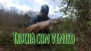 Pesca de #trucha en primavera