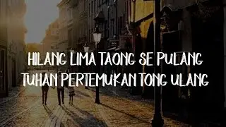BALE PULANG - Justy Aldrin ft. Toton Caribo (Video Lirik) HILANG LIMA TAHUN SE PULANG😢 ASLI BAPER😴