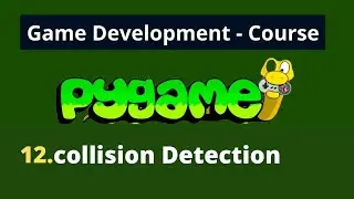Python Game Development in Hindi 2021 collision detection in Pygame | Game Development #12