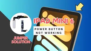iPad Mini 6 Power Button Not Working - Jumper Ways