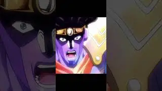 Джотаро отомстил за всё #jojo #джоджо