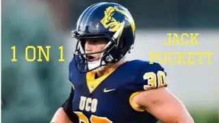 UCO Linebacker Jack Puckett Joins Cho Show