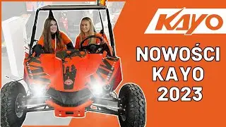 NOWOŚCI KAYO 2023 - #ekipakayo na targach EICMA 🔥 | kayomoto.pl